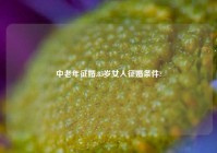 中老年征婚,85岁女人征婚条件?