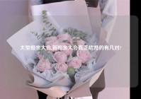 大型相亲大会,新相亲大会真正结婚的有几对?
