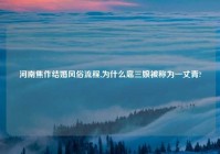 河南焦作结婚风俗流程,为什么扈三娘被称为一丈青?