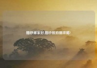 婚纱哪家好,婚纱照拍摄攻略?