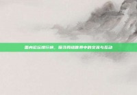 国内论坛排行榜，探寻网络世界中的交流与互动