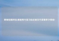 聊城结婚风俗,根据男方家习俗还是女方家要多少而给?