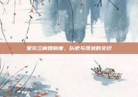 爱尔兰离婚制度，历史与现状的交织