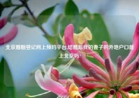 北京婚姻登记网上预约平台,结婚后我的妻子的外地户口能上北京吗?