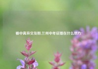 榆中离异交友群,兰州中年征婚在什么地方?