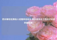 四川攀枝花彝族人结婚风俗彩礼,哪些是你去了四川才知道的新鲜事?