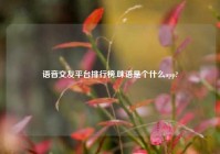 语音交友平台排行榜,咪语是个什么app?
