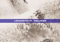 上海交友软件开发公司，引领社交新潮流