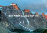 北京个人找保姆今天,王菲家有几个保姆?
