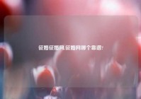 征婚征婚网,征婚网哪个靠谱?