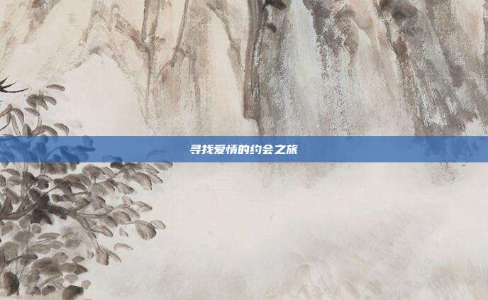 寻找爱情的约会之旅